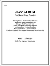 JAZZ ALBUM ALTO SAX/SOPRANO SAX P.O.D. cover